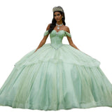 Braed Evening Dress Toasting Bride Green Flowers 2026 New Super Fairy Sweet Adult Ceremony HZ0517