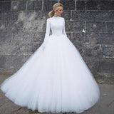 Wedding Bride Ebay2026 New White Lace Mid-Rise Wedding Dress HZ0517