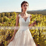 2026 New New Wedding Dress Sexy Lace Long-Sleeved Dress Evening Dress HZ0517