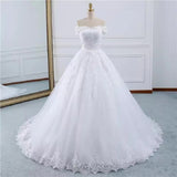 Brasing Main Wedding Dress 2026 New Bridal High-Waisted Sen System Simple Thin Light Wedding Dress HZ0517