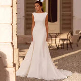 2026 New Sedew French-Style Small-Tailed White Dress Dress Dress HZ0517
