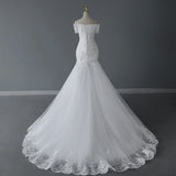 Wedding Dress 2026 New Spring Fishtail Wedding Dress Tail Simple Lace Bridal Wedding Dress HZ0517