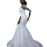 2026 Spring New Long Tailings Long Tail Travel To Shoot Thin Fairy Light Wedding Dress HZ0517