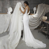 Wish Performance New Sexy Back-To-Back Dinner Party Fishtail Dress Woman HZ0517