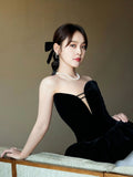 Small Dresses Can Wear Wedding Bride Back To The Door Of The Small Simple Design Of The Woman Ceremony HZ0517