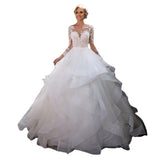 Theme Wedding Dress 2026 New Temperament Bride Word Shoulder Temperament Mori French Style Light Thin Back HZ0517