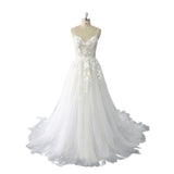 Super Fairy Light Wedding Dress 2026 New Bride French High Temperament Suspension Han Style Yarn HZ0517