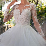 Theme Wedding Dress 2026 New Temperament Bride Word Shoulder Temperament Mori French Style Light Thin Back HZ0517