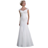 Wedding Dress 2026 New Word Shoulder Lace Bridal Wedding Dress Female HZ0517