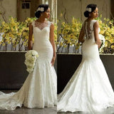 Fishtail Light Wedding Dress Simple Romantic Linen Slim Slim Welcome Wedding 2026 Spring Model New Model HZ0517