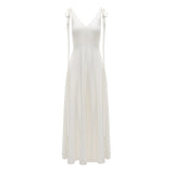 White Simple License Travel Photography Small White Dress French Bridal New Dress Dress Dress Dress Light Wedding Dress HZ0517