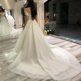 One-Word Shoulder Light Wedding Dress 2026 New Simple Super Fairy Dream Hepburn Bare Back Shot Small Drag Tail Thin HZ0517