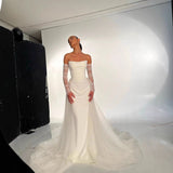 Sing Noodle Light Wedding Dress 2026 New French Temperament Small Breast White Super Fairy Long Dress Hottie Welcome Dress Dress Dress HZ0517