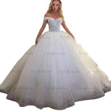 Overseas Warehouse Wedding Dress Long Tail Lace Collar Long Sleeves White Short Display Thin Tail Wedding Dress HZ0517