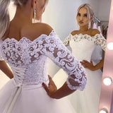 Main Wedding 2026 New Lace Master Wedding Dress Gauce Brides Dress HZ0517