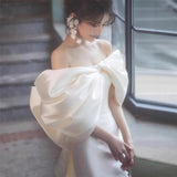 The New Bridal Temperament Of The Bridal Temperament Of The Lint-Dishtail Of The Yarn Welcome Dress HZ0517