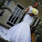 2026 Wedding Dress Small Middle Waist Zipper Thin Wedding Style Simple White Long-Sleeved Wedding HZ0517