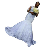 2026 Spring Slimming Fish Tail Tug Wedding Dress French Simple Hot Main Wedding Dress HZ0517