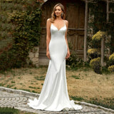 White Slings Light Wedding Dress Wedding Dress Wedding Dress Lady Engagement Toast Temperament Sexy Famous Birthday Travel Dress Dress Dress HZ0517