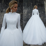 White Lace Mid-Rise Temperament Wedding Dress 2026 New Elegant Wedding Dress Can Be Determined HZ0517