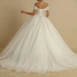 Wedding Dress 2026 New Heavy Industry Bride Wedding Yarn High Quality Big Tail Welcome Yarn At The Escape Of The Princess HZ0517