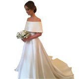 Wish New Wedding Dress With A Simple Stoodle HZ0517