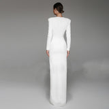 Wedding Dress 2026 New One-Word Shoulder Wedding Dress Lace Temperament Tail Wedding Dress HZ0517