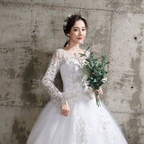 Mori Department Of Super Fairy Dream Wedding Dress 2025 New Temperament Bride Wedding Shoulder Court Wedding Dress Simple Wedding Dress HZ0517