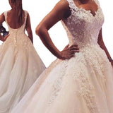 Wedding Dress New Italian Fine Shoulder Strap White Ivory Tulle Wedding Dress 2026 Hot Pearl Wedding Dress HZ0517