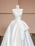 Wedding Dress 2026 New Bridal Temperament High-End Sen Densate Wedding Dress Main Wedding Dress Yarn HZ0517
