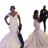 Wedding Dress Deep V Long-Sleeved Young Sen Line Mid-Rise Pink Fishtail Modified Version Of Short Evening Wedding Dress HZ0517
