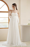 New French Thigh-Waisted Korean Version Of The Bridal Super Fairy Outdoor Lawn Wedding Dress Yarn HZ0517
