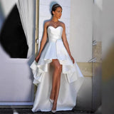 French Retro Vertinated Bridal Lightweight Wedding Dress 2026 New Bridal High-Quality Temperament Bridal Mini Dress HZ0517
