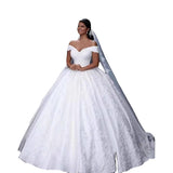 Large-Size Wedding Dress 2026 Spring New Repair Thin Shoulder Ponol Shaft HZ0517