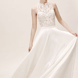 Light Wedding Dress 2026 New Elegant And Simple Texture Of The Main Wedding Dress Lawn Ceremony To Shoot The Street Wedding Dress HZ0517