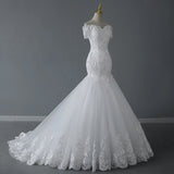 Wedding Dress 2026 New Spring Fishtail Wedding Dress Tail Simple Lace Bridal Wedding Dress HZ0517