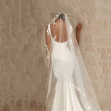 2026 New Wedding Dress Braped Fishtail Show-Back Trend Trip Main Wedding Dress Spring HZ0517