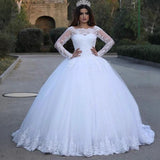 White Wedding Dress 2026 New Retro Lace Paste With Simple Wedding Dress HZ0517