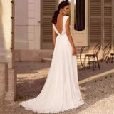 2026 New Sedew French-Style Small-Tailed White Dress Dress Dress HZ0517