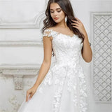 Evening Dress 2026 Spring New Dinner Party White Party Short Light Wedding Dress HZ0517