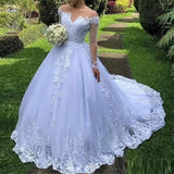Court Style Wedding Dress 2026 New Showback Bride Married Yarn To Shoot Mori Simple Small Tail Wedding Dress HZ0517