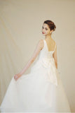 2026 New One-Word Shoulder Retro Light Yarn Simple Small Man To Go Out Temperament Fairy Fairy Wedding Dress HZ0517
