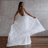 French Light Wedding Dress 2026 Bridal V-Neck Lace Yarn Fishtail Tail International Station HZ0517