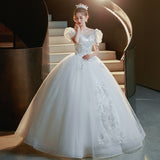 French Light Main Wedding Dress 2025 New Bridal Court Princess Style Small Wedding Dress Tail HZ0517