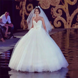 Breast-Plating Wedding Dress Sexy 2026 New White Bridal Wedding Dress Lace Trip Lawn Main Wedding Dress HZ0517