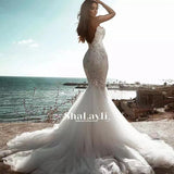 Wedding Fishtail Bride 2026 New Brae Twily Powtail Temperament Lawn Wedding Welcome Yarn HZ0517
