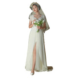 French Light Wedding Dress Super Fairy Bridal Wedding Wedding Yarn Court Hepburn Style Temperament Thin Evening Dress HZ0517
