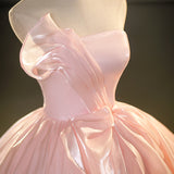 Banquet Evening Dress Female Dress Female Dress Thin Famous Host High-End Breast-Witted French Temperament High-End Sense Of Light Luxury Niche HZ0517
