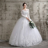 Mori Department Of Super Fairy Dream Wedding Dress 2025 New Temperament Bride Wedding Shoulder Court Wedding Dress Simple Wedding Dress HZ0517