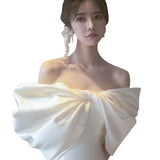 The New Bridal Temperament Of The Bridal Temperament Of The Lint-Dishtail Of The Yarn Welcome Dress HZ0517
